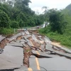Heavy rains cause landslides in Thailand