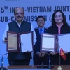 Vietnam-India Joint Sub-Commission on Trade convenes 5th meeting