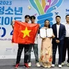 Quang Ninh students bag gold medal, special prize at RoK international science olympiad