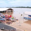 Mekong River water levels on the rise