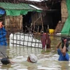 Flooding in Myanmar: Five killed, dozens of thousands evacuated