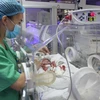 Vietnam sees great strides in saving extremely premature low weight infants