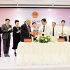 Vietnamese, Taiwanese firms seal project development deal