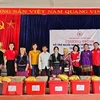 Vietnam Red Cross Society supports flood victims in Yen Bai