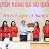 Prime Minister believes in great potential of women’s football in Vietnam