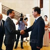 Deputy PM receives leader of China’s Yunnan province