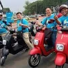  Indonesia strives to convert motorbikes into EVs
