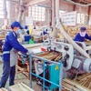 Wood enterprises step up trade promotion due to lack of orders