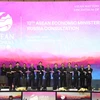  ASEAN economic ministers hold meetings with partners