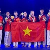 Vietnam wins gold at 1st World Taekwondo Demonstration Team Championships