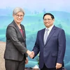 PM Pham Minh Chinh receives visiting Australian Foreign Minister