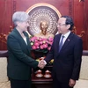 HCM City’s leader receives Australian Foreign Minister