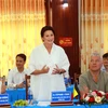 Belgian Senate President visits Quang Tri province