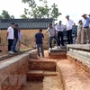 More archaeological findings about Can Chanh Palace revealed