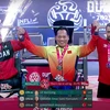 Athlete wins gold at World Para Powerlifting Championships