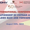 Int'l conference spotlights Vietnam-Canada relations