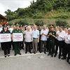 Party chief visits Huu Nghi International Border Gate