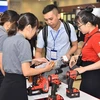 HCM City’s sourcing fair connects supporting-industry buyers, suppliers