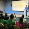 Summer camp for Vietnamese youths in Europe opens in France