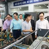 Samsung Vietnam supports 12 businesses to develop smart factories