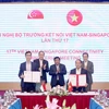 Vietnam, Singapore reinforce economic connectivity in five pillars