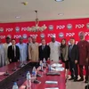 Party delegation visits Nigeria