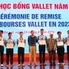 Foreign-sponsored scholarships worth over 2.5 billion VND granted to students