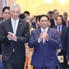 Vietnamese, Singaporean PMs attend investment promotion conference