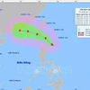 Storm Saola to enter East Sea, causing rough seas