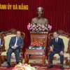 Da Nang places importance on strengthening ties with Lao localities