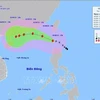 Typhoon Saola enters East Sea