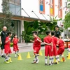 Football academy launched in Vietnam