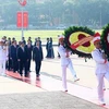 Leaders pay tribute to President Ho Chi Minh on National Day