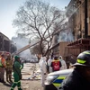 Sympathies sent to South Africa over deadly Johannesburg fire