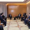 PM receives leaders of major enterprises of Indonesia