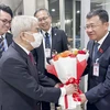 President of Japanese House of Councillors starts official visit to Vietnam