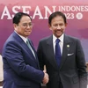Prime Minister meets Sultan of Brunei in Jakarta