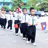 Lao-Viet bilingual school begins new school year