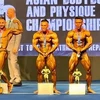 Vietnamese bodybuilders top Asian championship