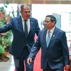 Prime Minister meets Russian Foreign Minister in Indonesia