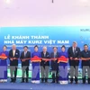 German-invested hi-tech film factory inaugurated in Binh Dinh