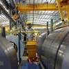Hoa Phat Group sees surge in construction steel export