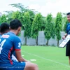 Vietnam Olympic football team gear up for ASIAD 19