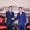 HCM City, China’s Zhejiang promote cooperation among people-elected agencies