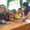 Illiteracy eradication pushed ahead in Vietnam