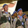 Image of Vietnam’s “blue berets” promoted to world