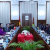 Vice President holds talks with Mozambican Prime Minister in Maputo