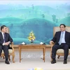PM receives outgoing Lao ambassador
