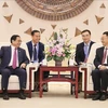 PM hosts Party Secretary of Guangxi in Nanning city