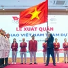 Send-off ceremony for Vietnamese athletes to 19th ASIAD